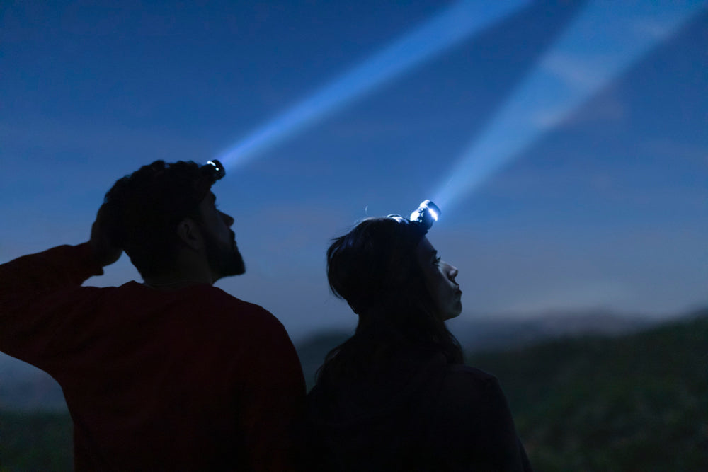 Hoofdlamp: Verlichting voor Avonturen in de Natuur en Thuisgebruik!