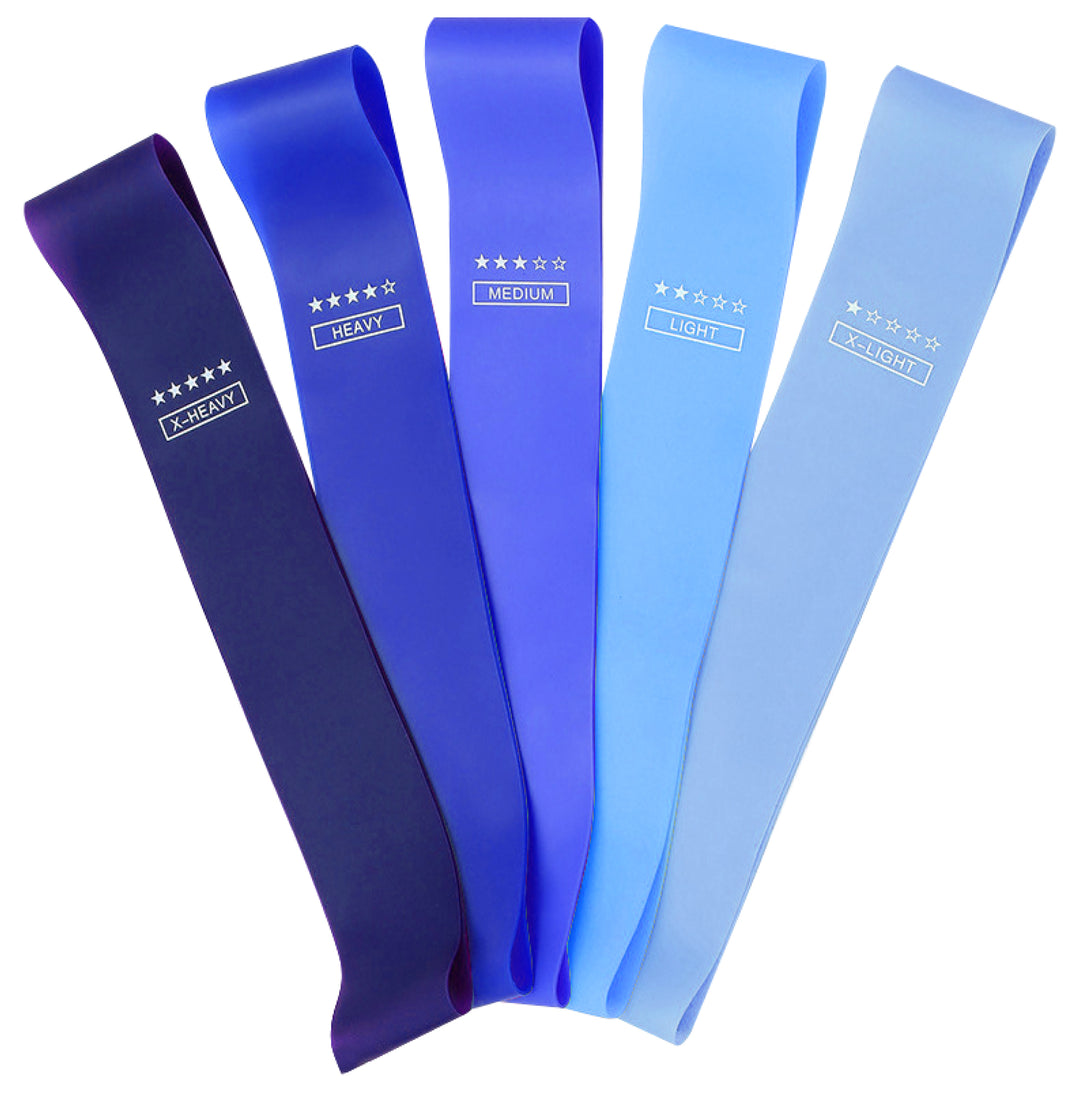 Weerstandsbanden - 5 Delig