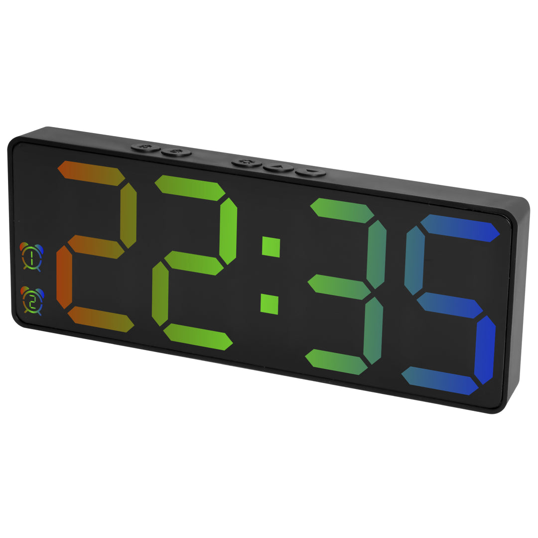 Digitale Wekker RGB Display