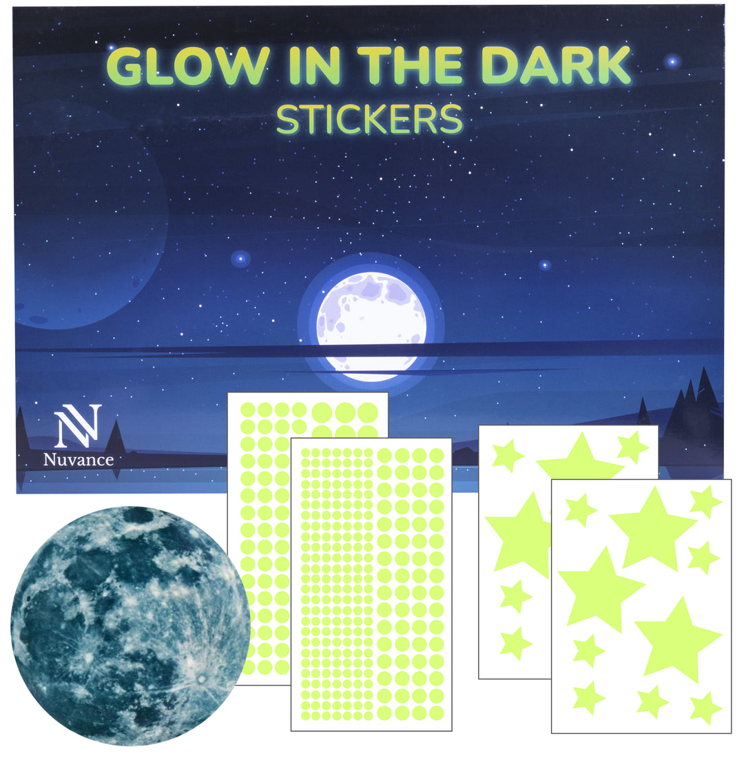 Glow in the Dark Sterren - 442 Stuks
