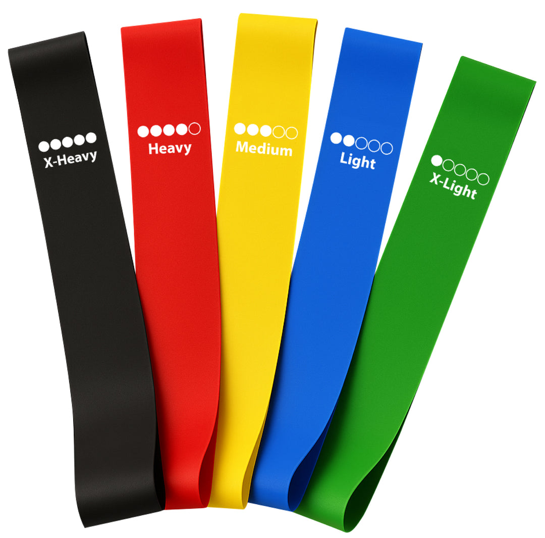 Weerstandsbanden - 5 Delig