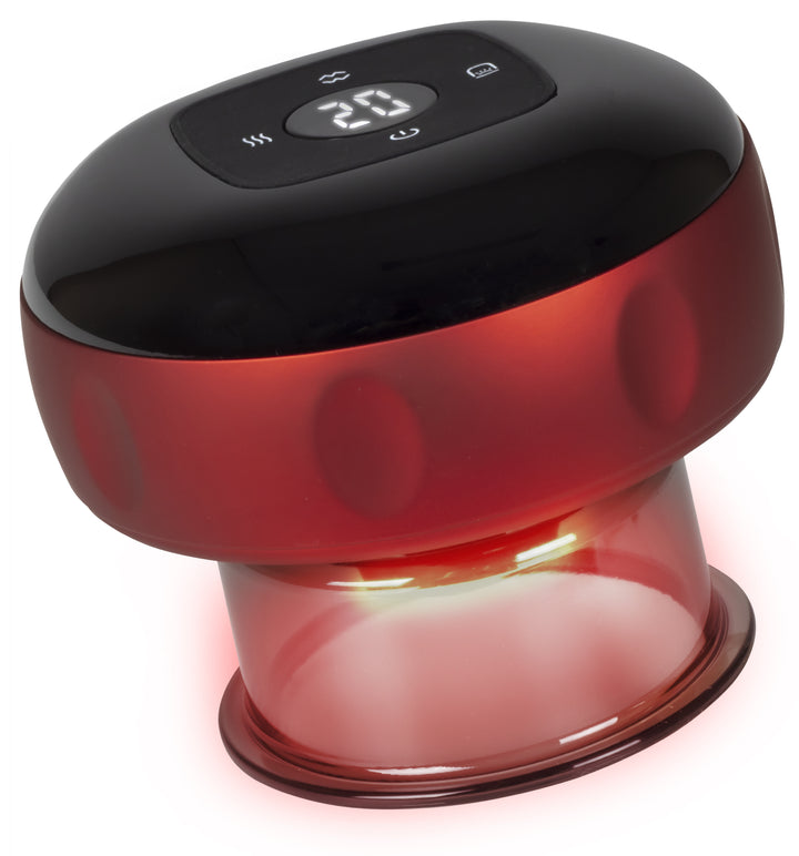 Elektrische Cupping Cup - Zwart