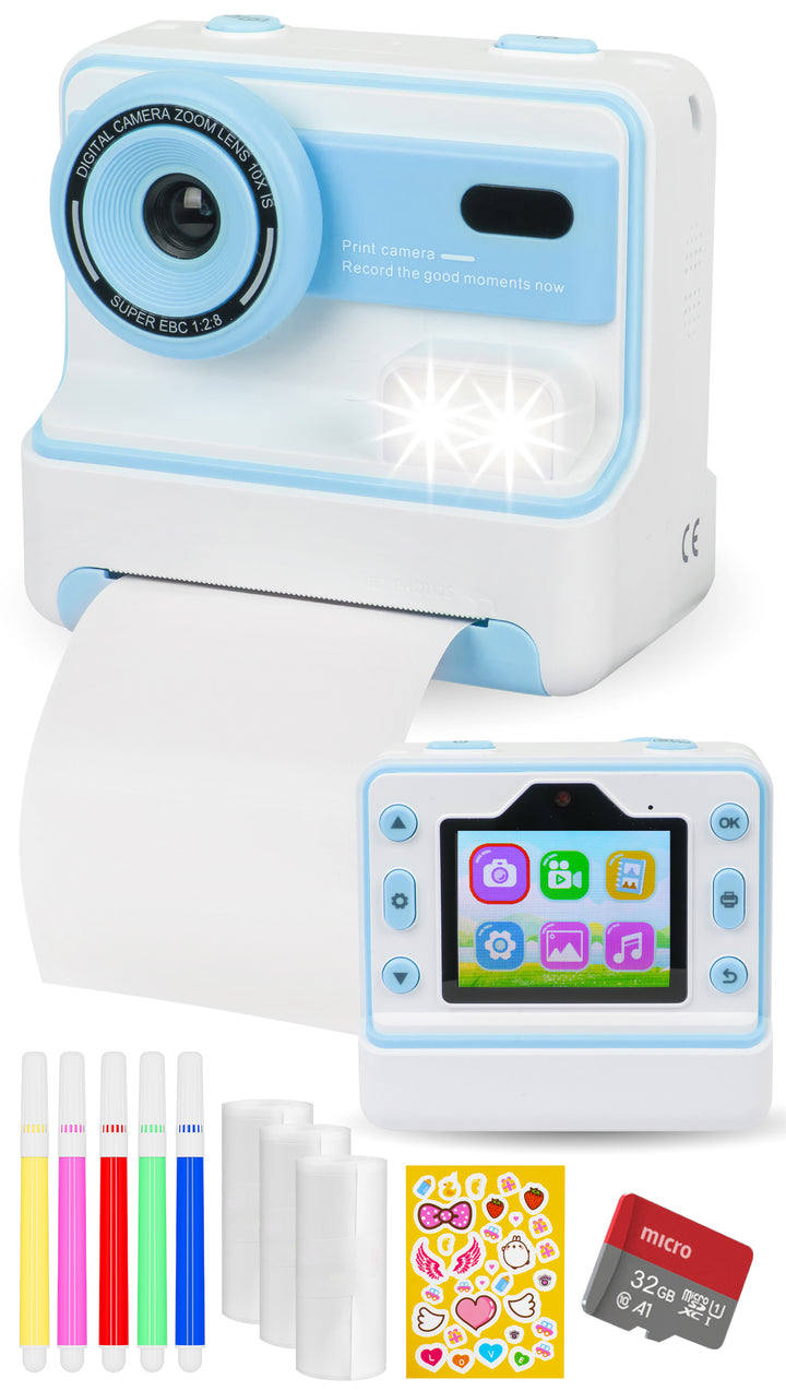 Kindercamera met Foto Print Functie