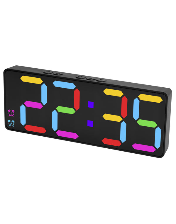 Digitale Wekker RGB Display