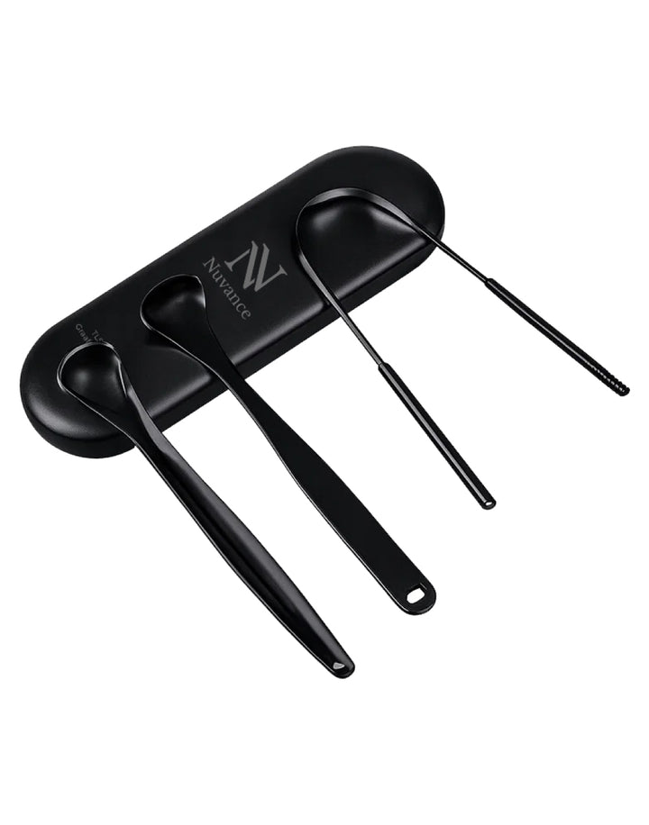 Tongschraper - 3 delig