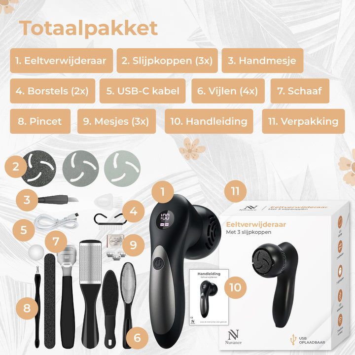 Elektrische Eeltverwijderaar