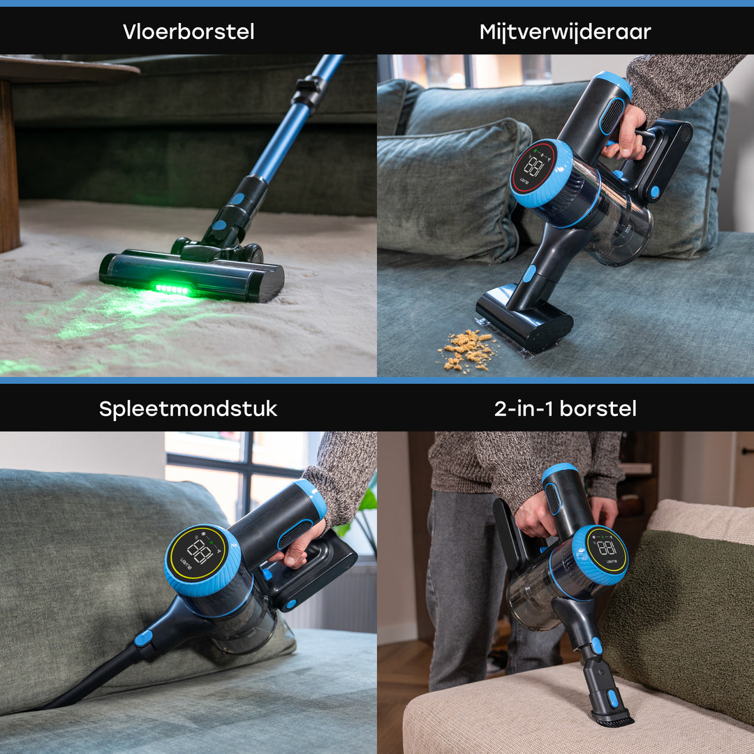 Ølven Steelstofzuiger CleanMax