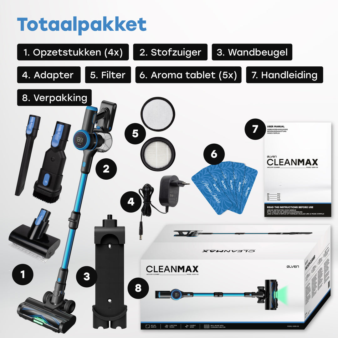 Ølven Steelstofzuiger
