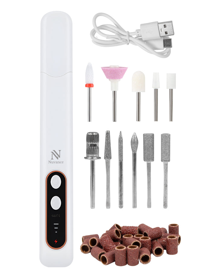 Electrische Nagelvijl Set