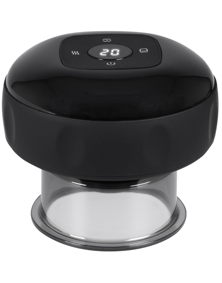 Elektrische Cupping Cup - Zwart