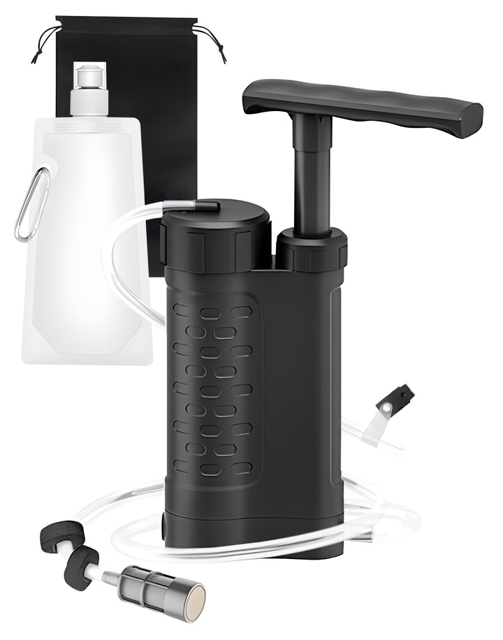 Waterfilter met Pomp