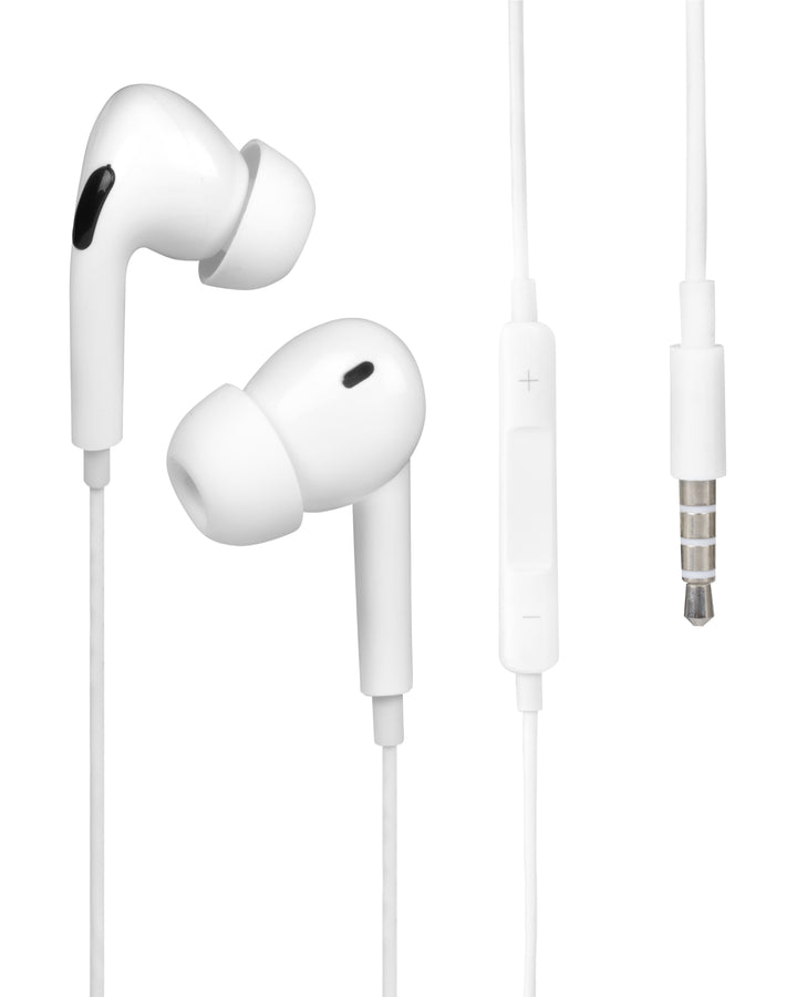 Oortjes met Draad -  3.5mm Jack Aansluiting