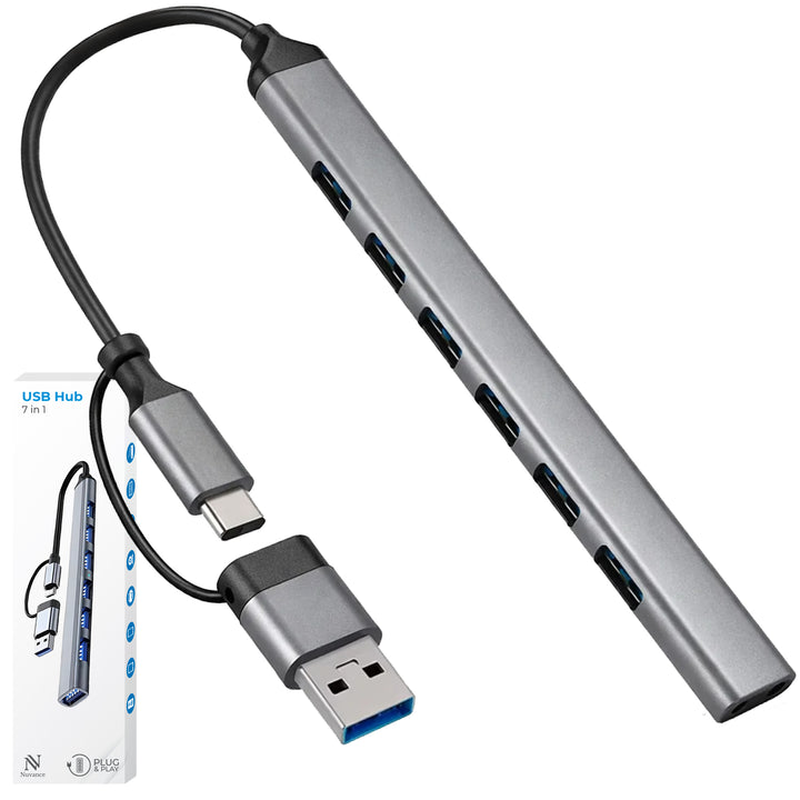 USB HUB 3.0 - 4 Poorten