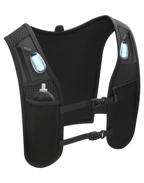 hardloopvest met verlichting