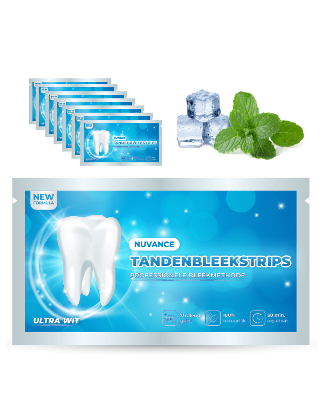 Teeth Whitening Strips - 14 Stuks