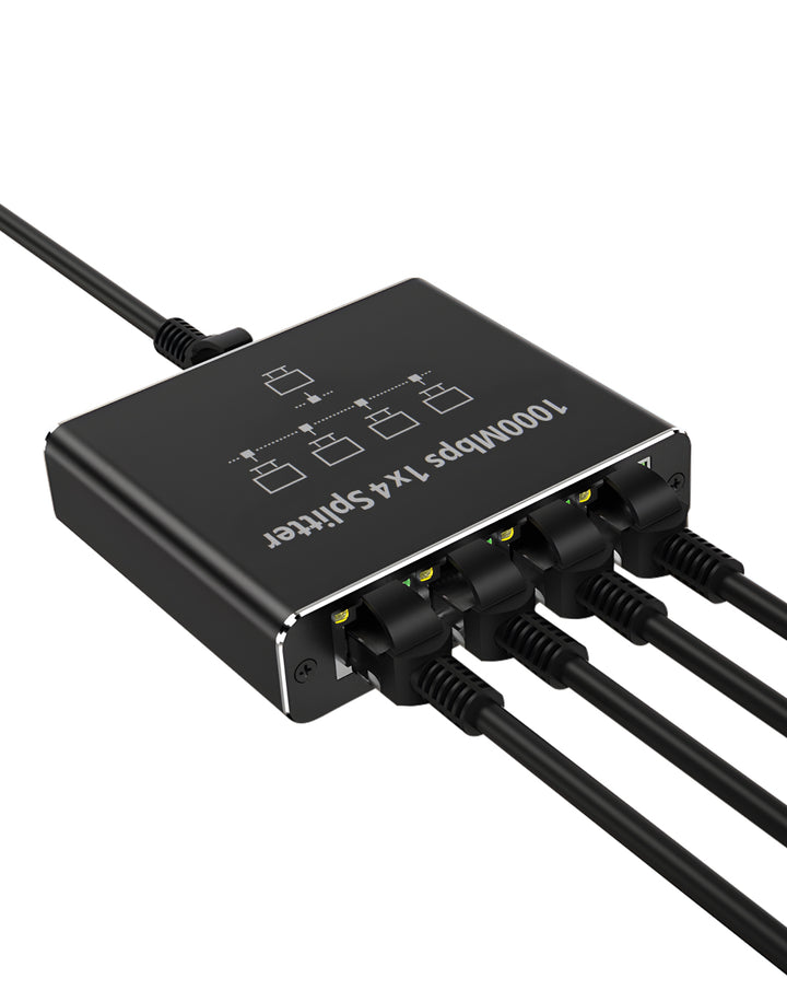 Internet Splitter - 4 Poorten