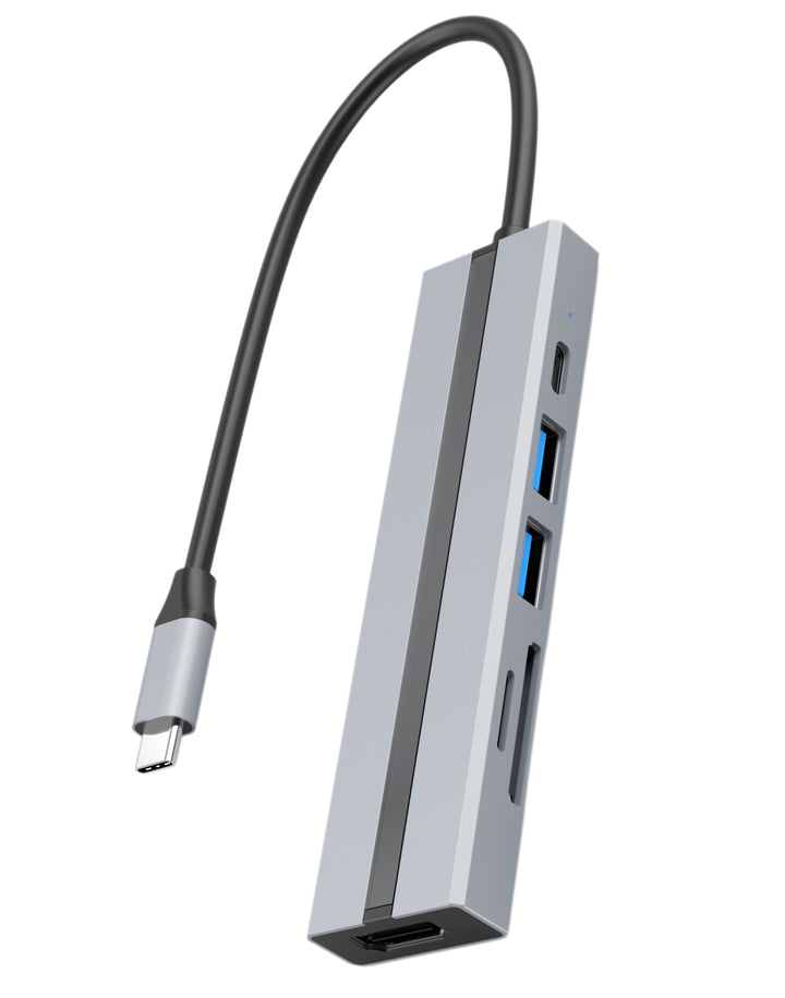 USB C HUB 3.0 - 6 Poorten