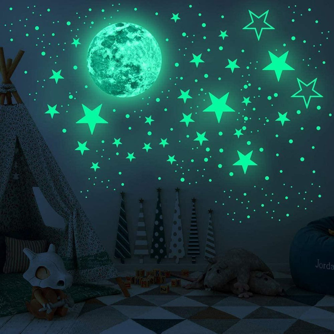 Glow in the Dark Sterren - 442 Stuks