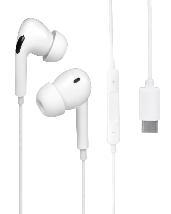 Oortjes met Draad - USB-C Aansluiting