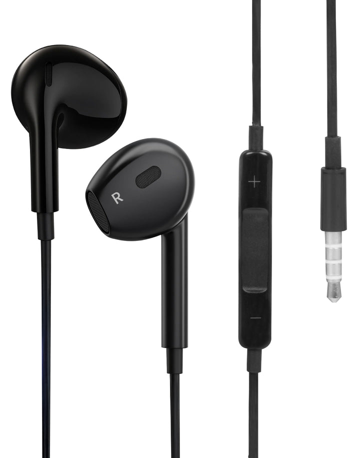 Oortjes met Draad - 3.5mm Jack Aansluiting