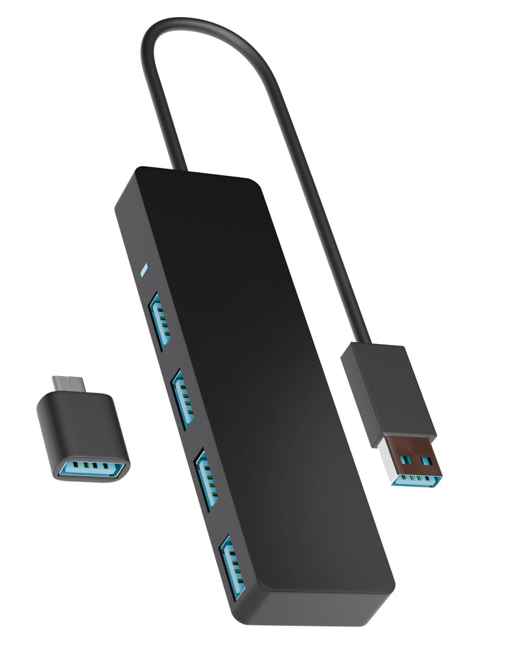 USB HUB 3.0 - 4 Poorten