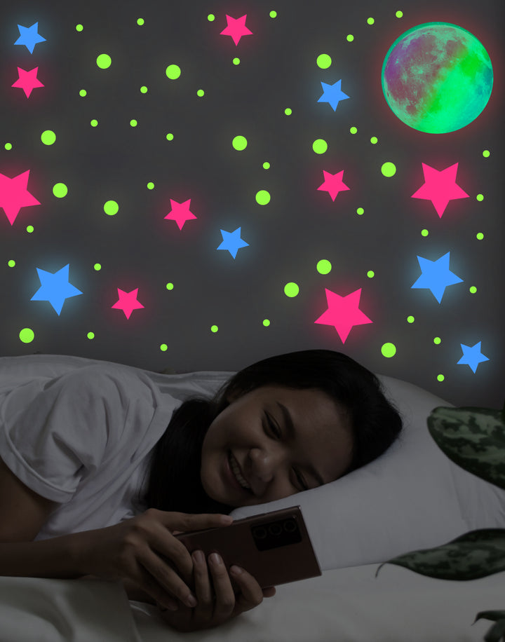 Glow in the Dark Sterren - 444 Stuks