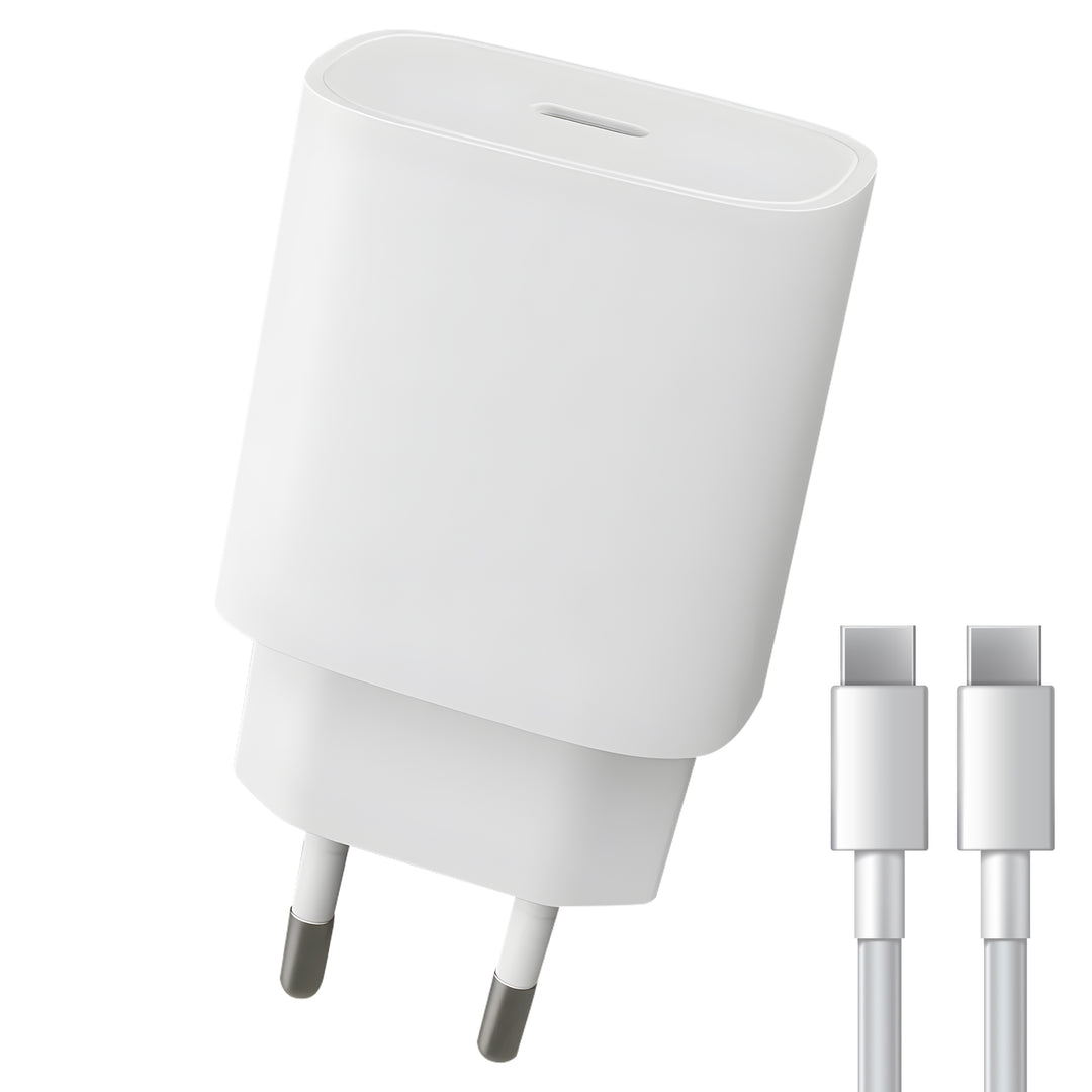 USB C Adapter met 2 Meter USB C Kabel