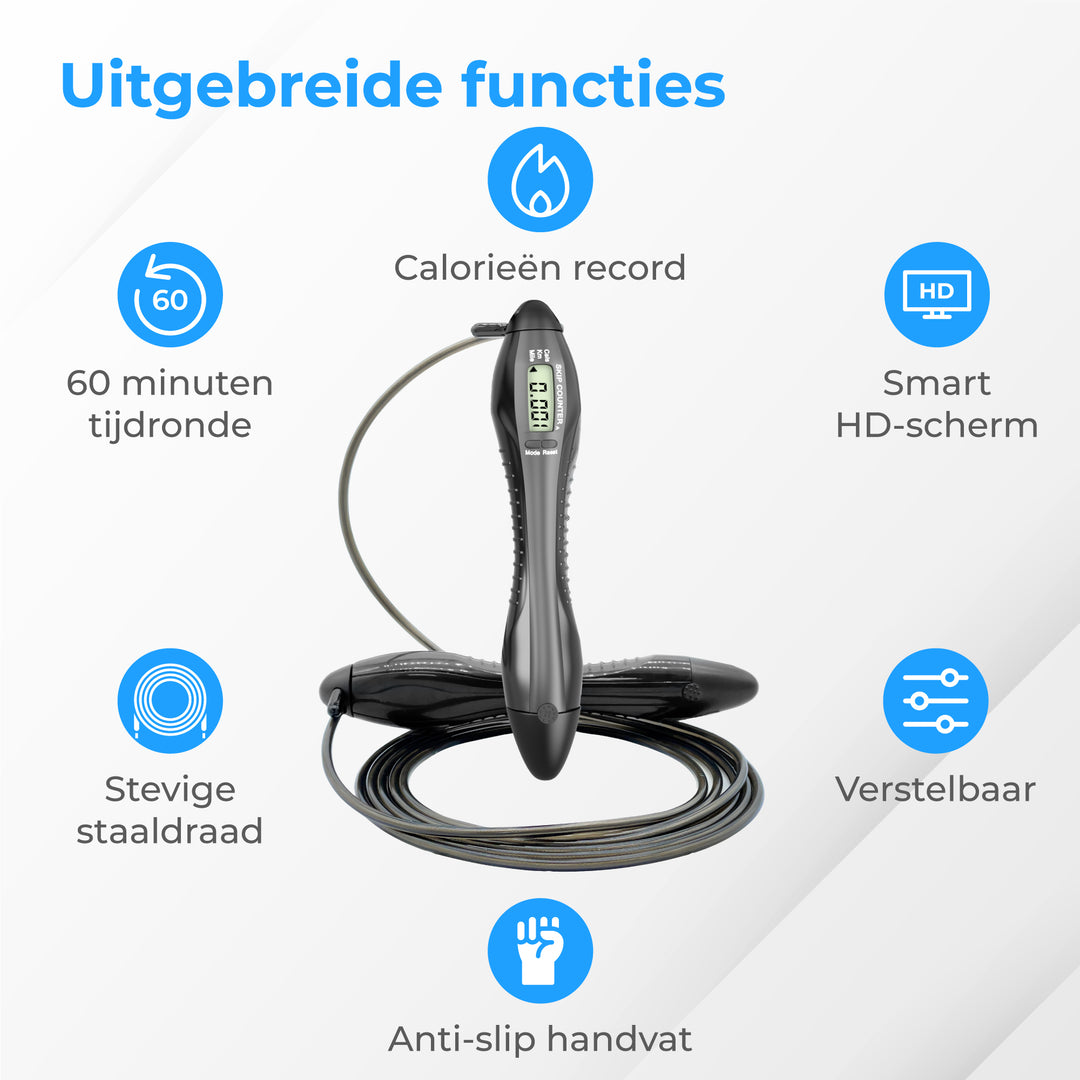 Springtouw met Digitale Teller