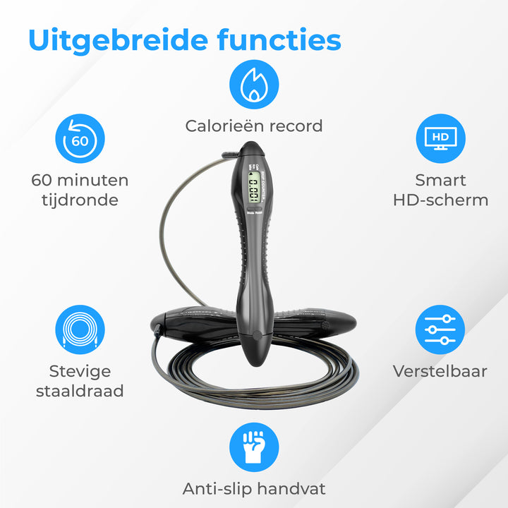 Springtouw met Digitale Teller