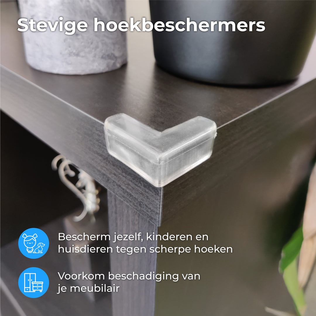 Hoekbeschermer - 12 Stuks