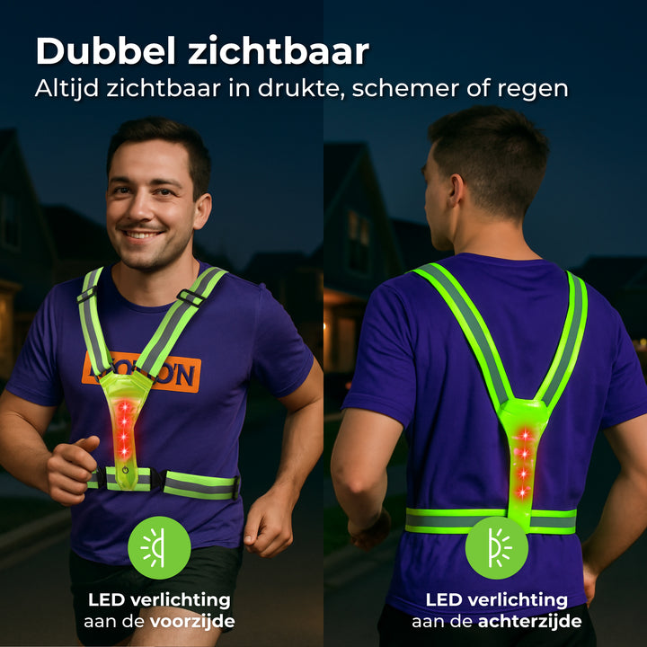 Reflecterend Hardloopvest