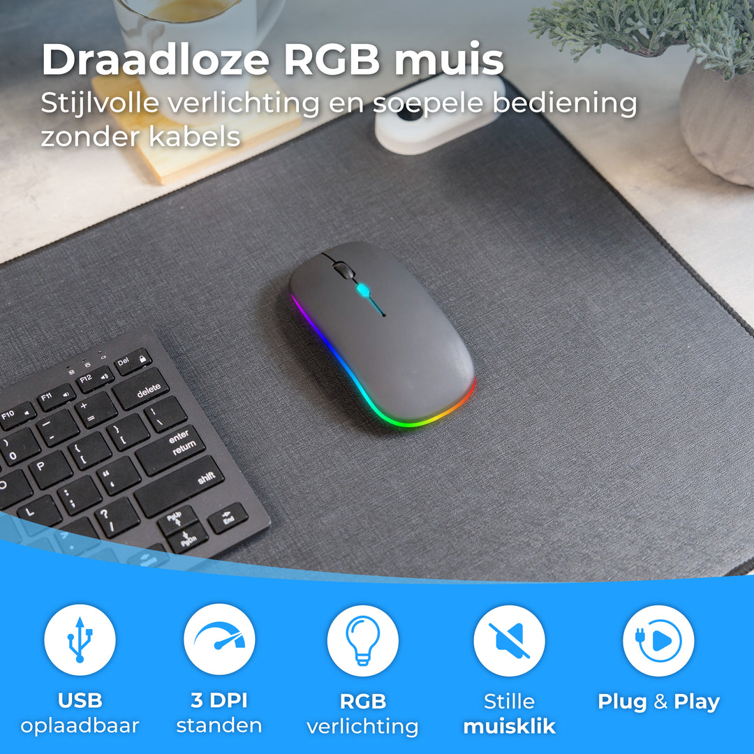 Bluetooth Muis - Ambidextrous