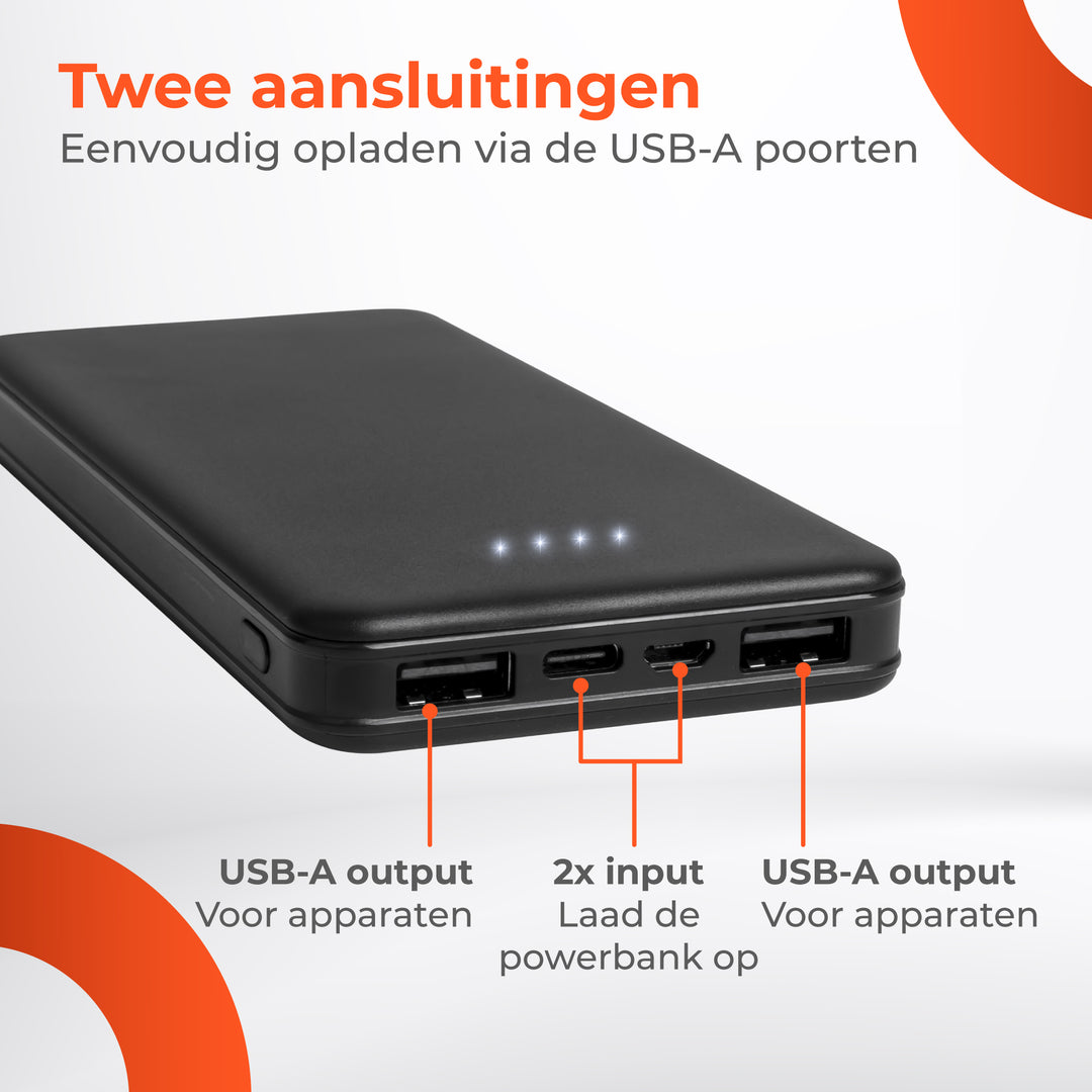 Powerbank - 10000 mAh