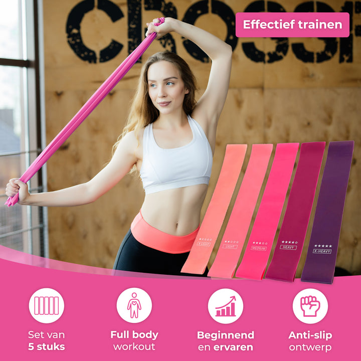 Weerstandsbanden - 5 Delig