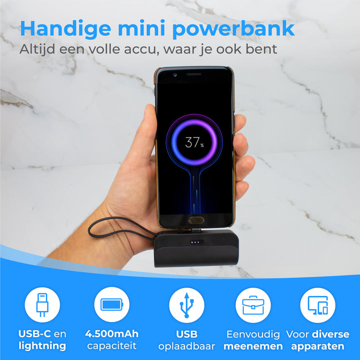 Mini Powerbank 4500 mAh