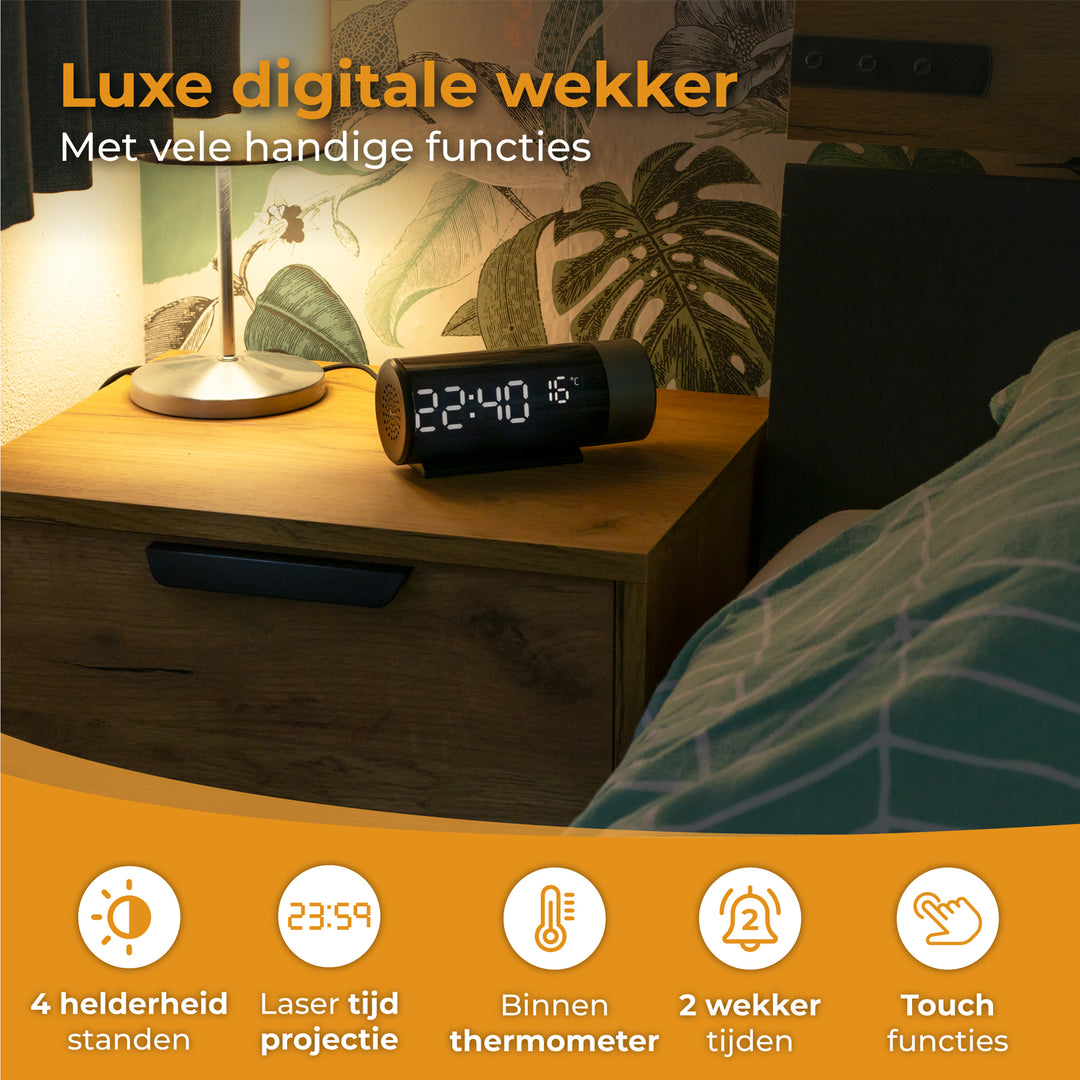 Digitale Wekker - met Projectie
