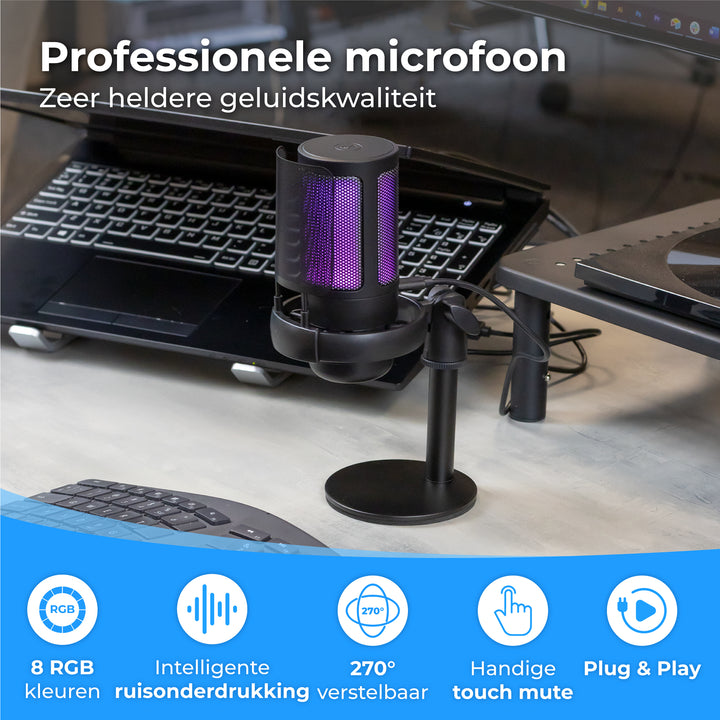 Microfoon met Ruisfilter