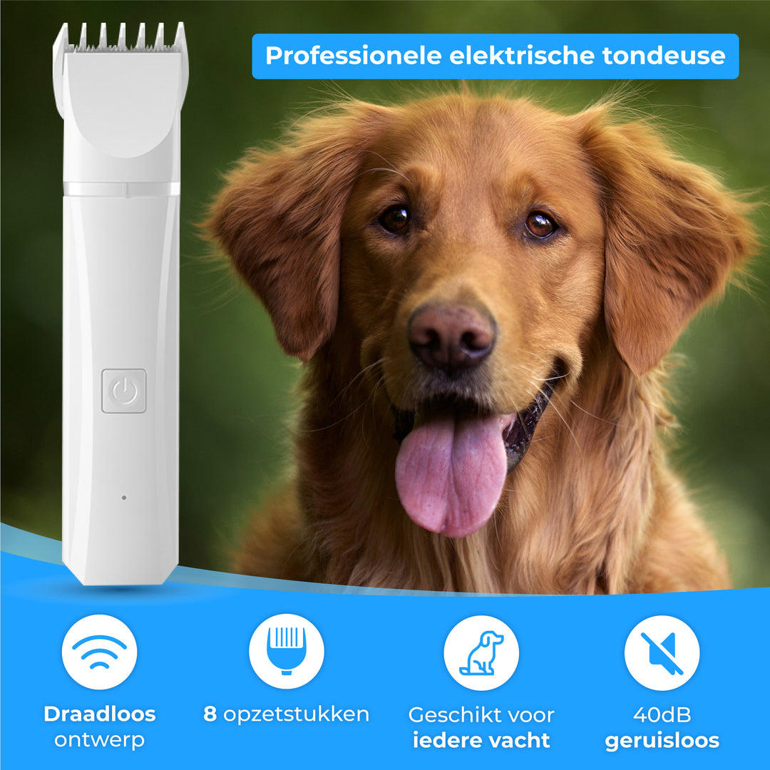 Hondentondeuse - 4 in 1