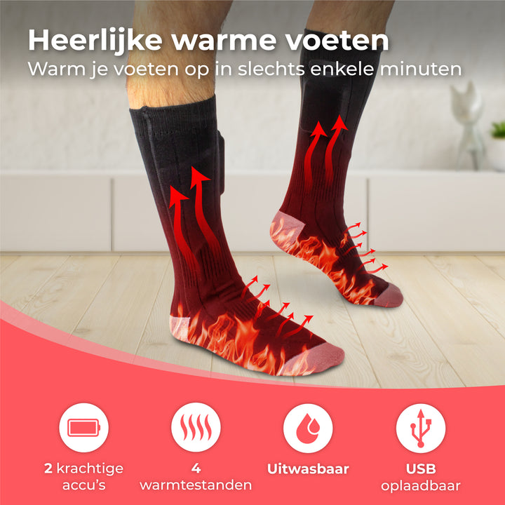 Verwarmde Sokken