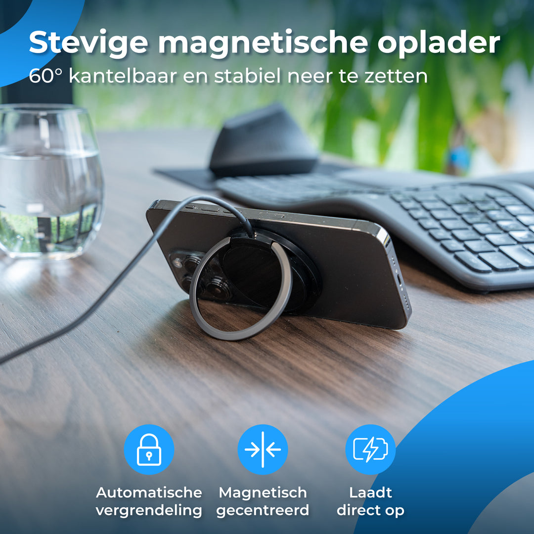 Draadloze Oplader 15W USB-C