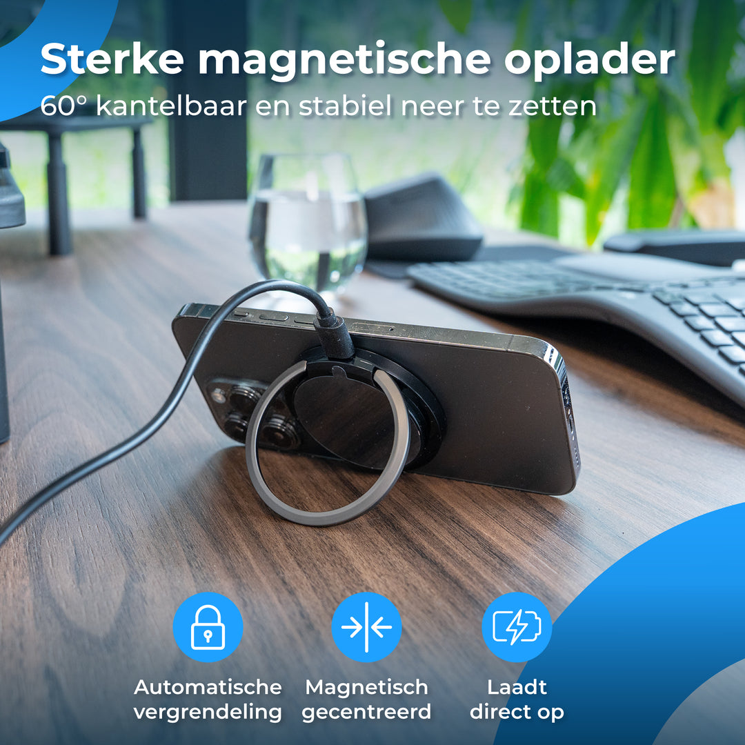 Draadloze Oplader 15W USB-A