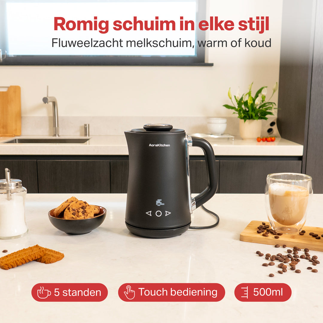 Melkopschuimer Elektrisch