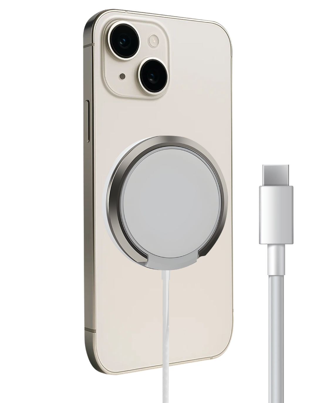 Draadloze Oplader 15W USB-C