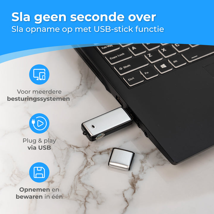 USB Stick Afluisterapparaat