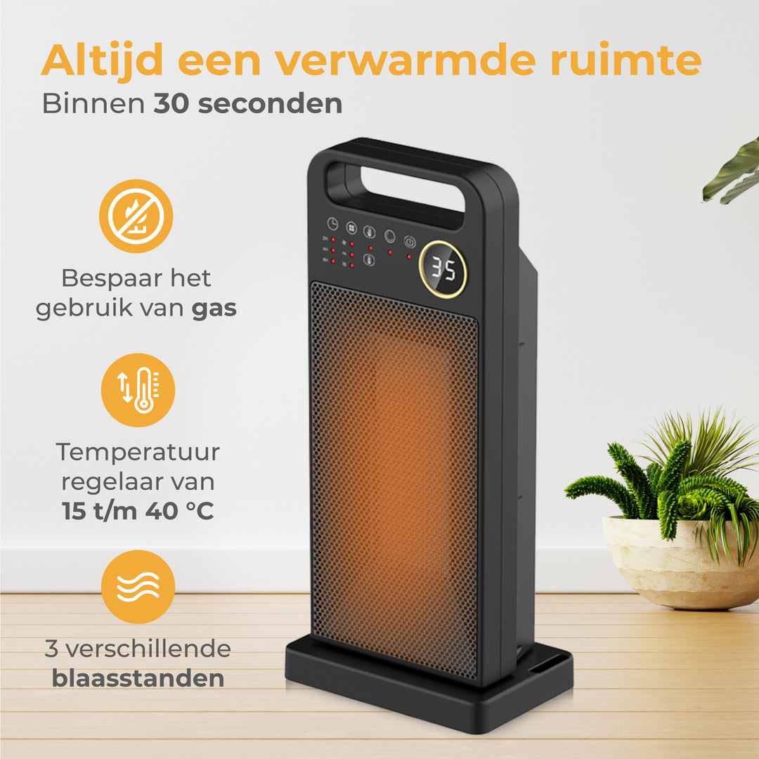 Elektrische Kachel - 2000 Watt