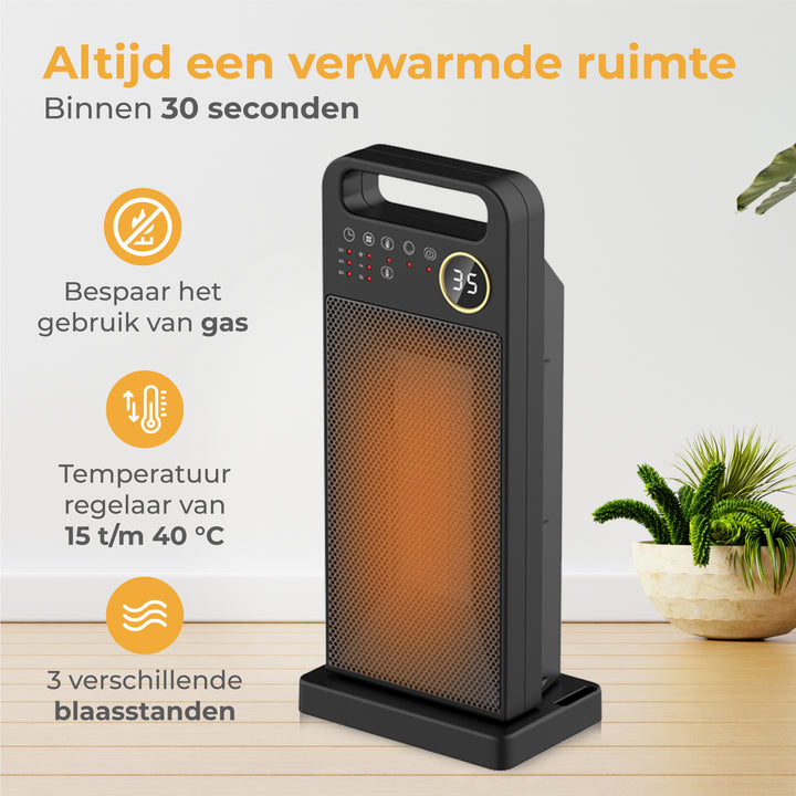 Elektrische Kachel - 2000 Watt