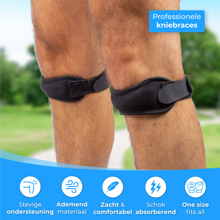 Kniebrace - 2 stuks