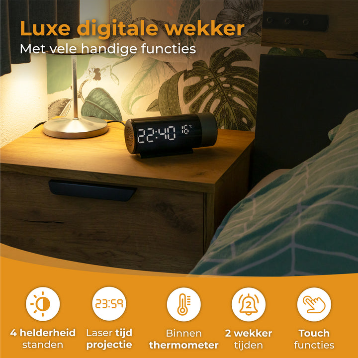 Digitale Wekker - met Projectie