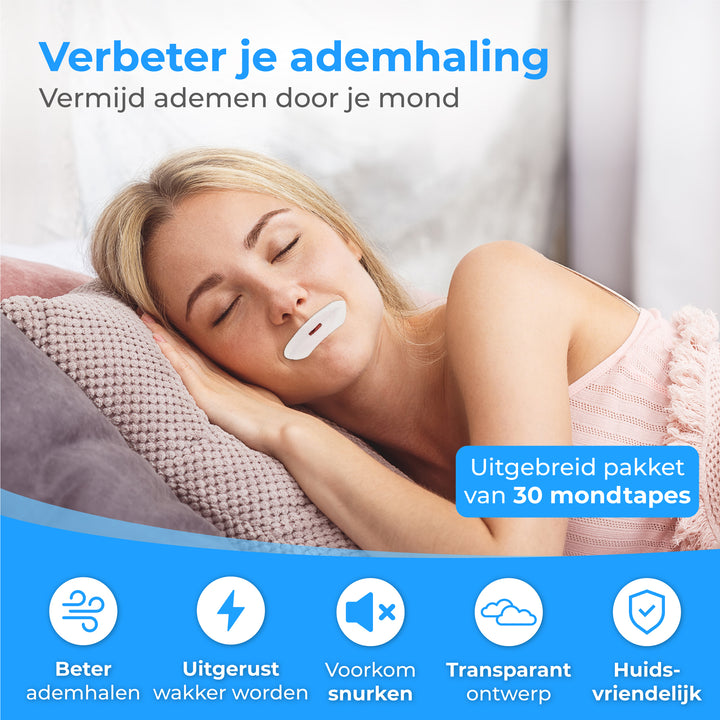 Mondtape - 30 Stuks