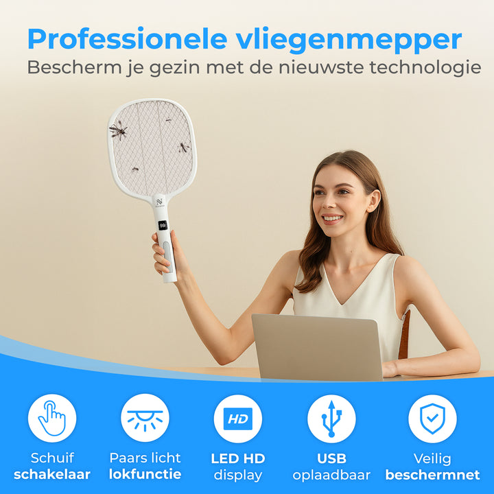 Elektrische Vliegenmepper